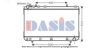 AKS DASIS 2131006111 Radiator, engine cooling